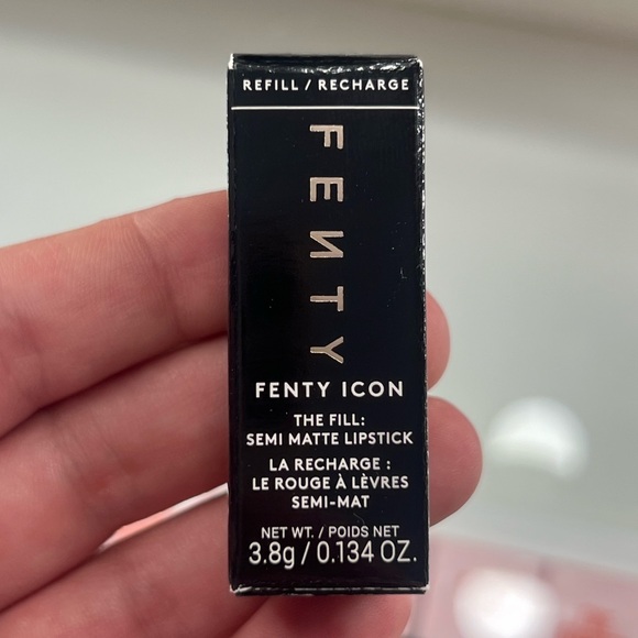 Fenty: The Fill Semi-Matte Lipstick (08-Major Magnate) - Picture 2 of 3